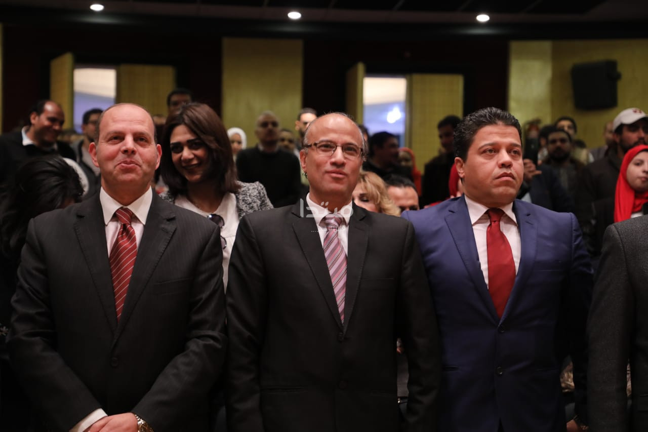 نقابة الصحفيين تحتفل برأس السنة