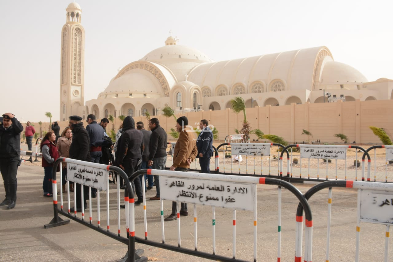 مسجد وكنيسة العاصمة الإدارية