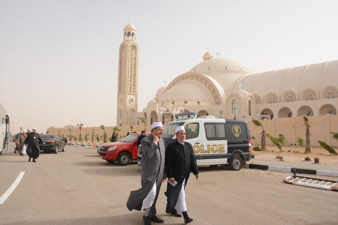 وفد الأزهر فى العاصمة الإدارية
