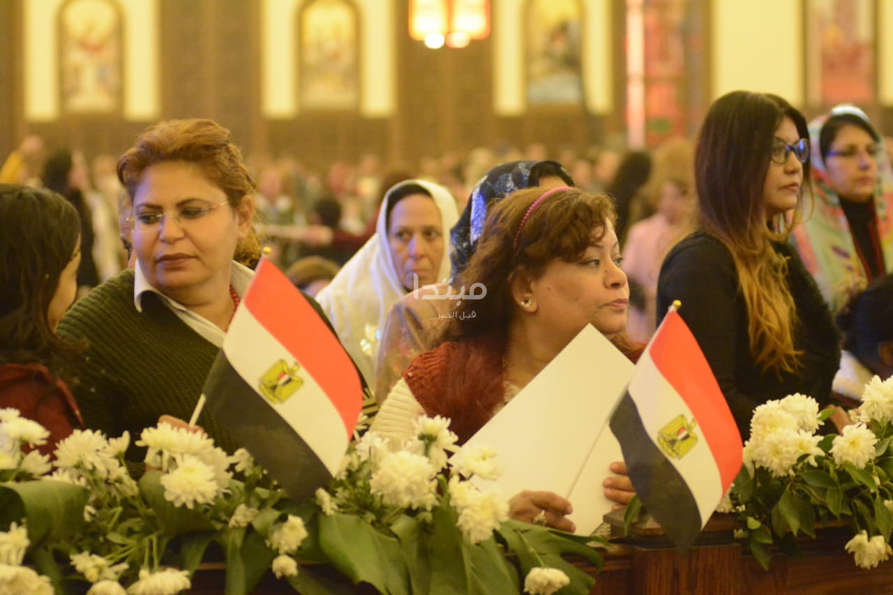 افتتاح كاتدرائية ميلاد المسيح