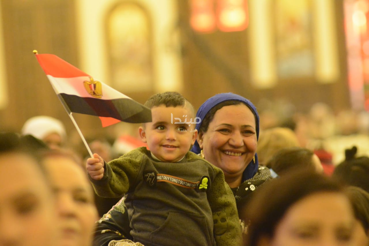 افتتاح كاتدرائية ميلاد المسيح