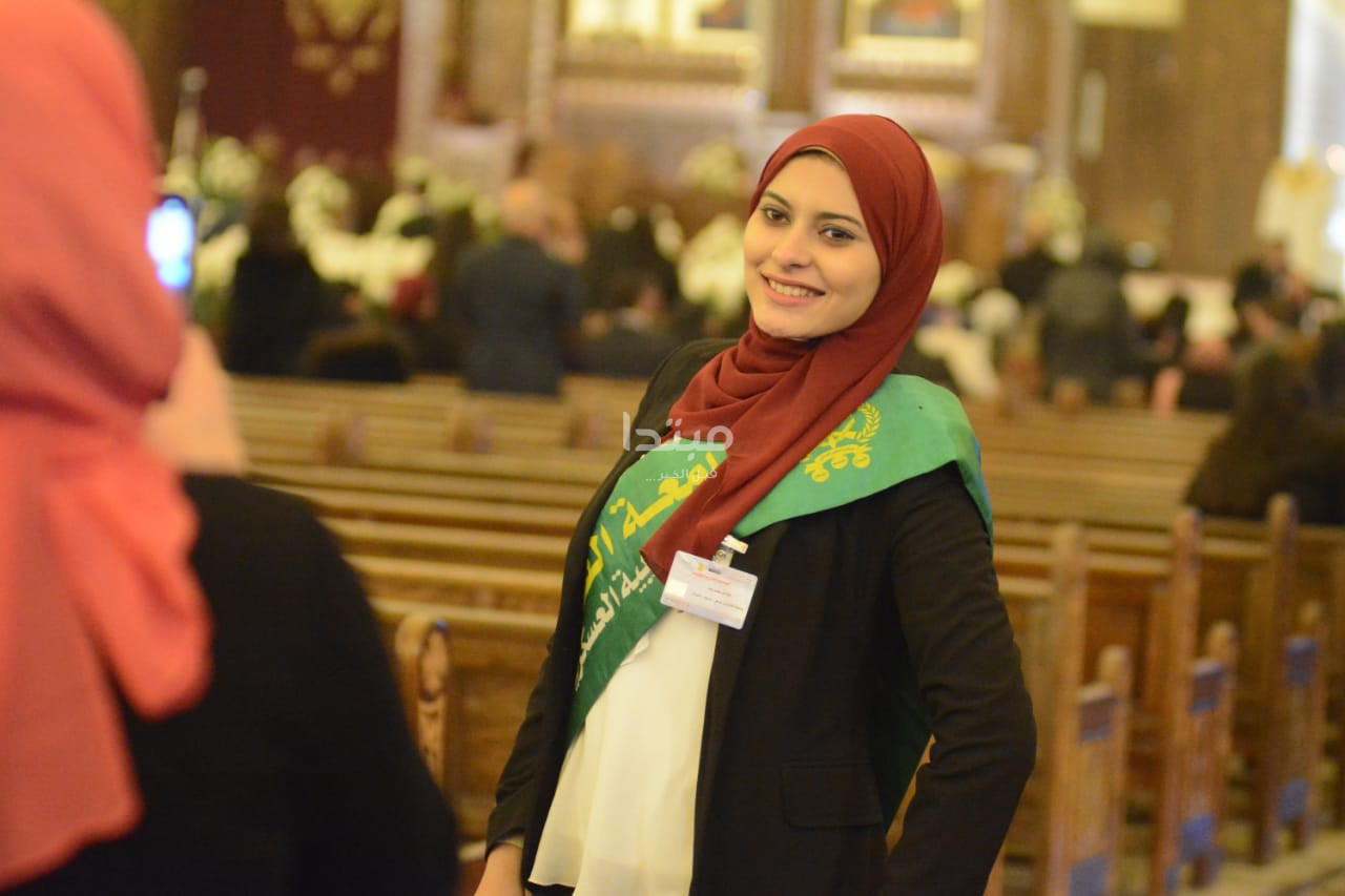 افتتاح كاتدرائية ميلاد المسيح