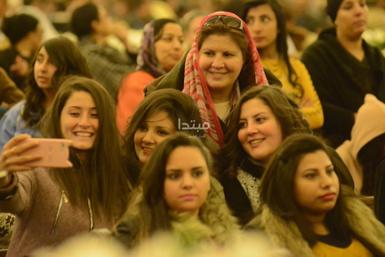 افتتاح كاتدرائية ميلاد المسيح