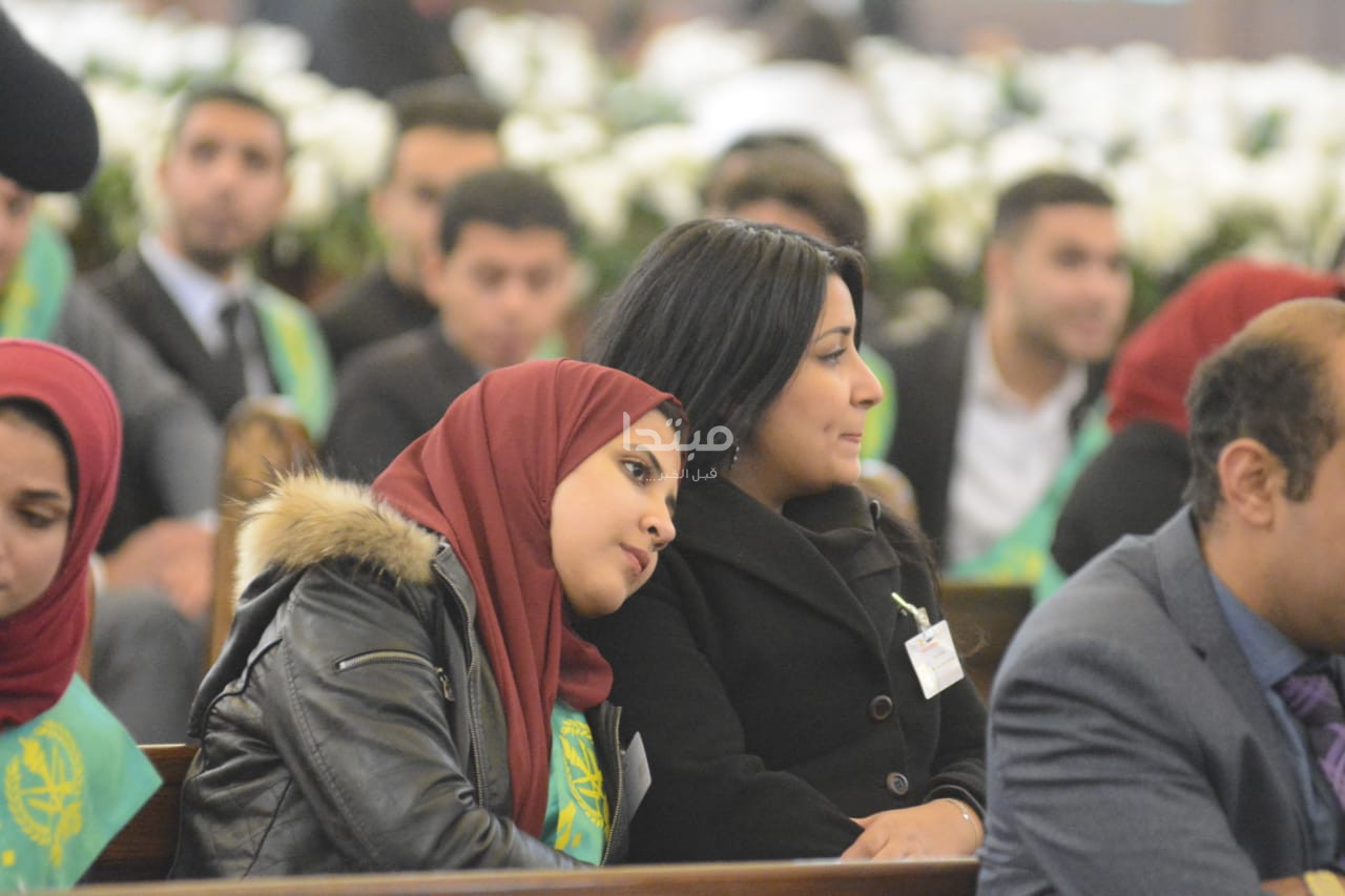 افتتاح كاتدرائية ميلاد المسيح