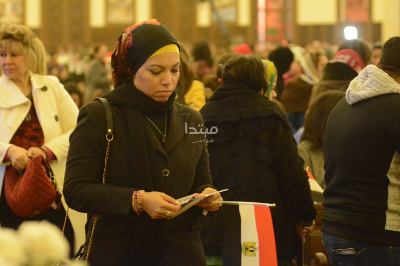 افتتاح كاتدرائية ميلاد المسيح