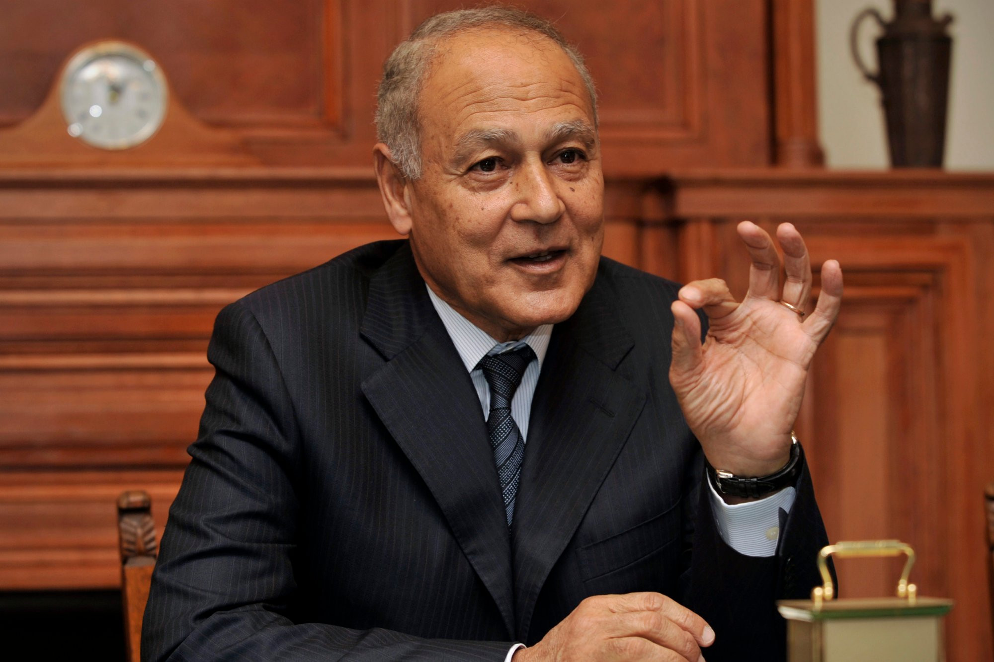 أحمد أبو الغيط
