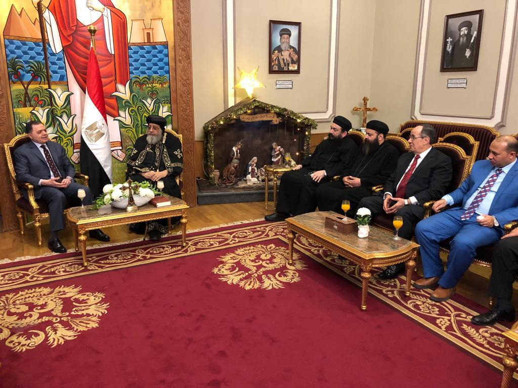 وزير الداخلية