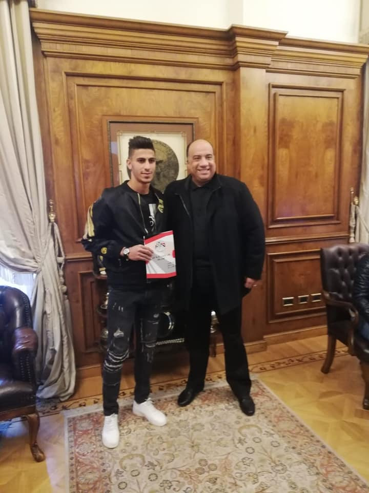 هشام صلاح ورئيس الاتحاد