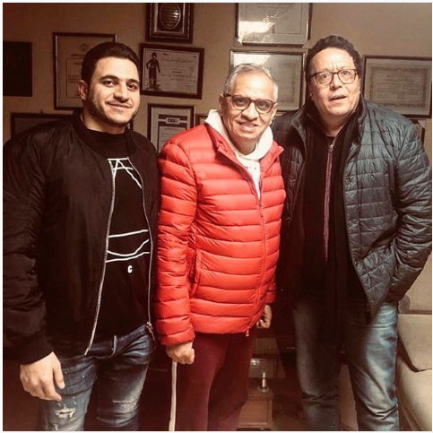 محمد ياسين وأحمد السبكى وكريم السبكى
