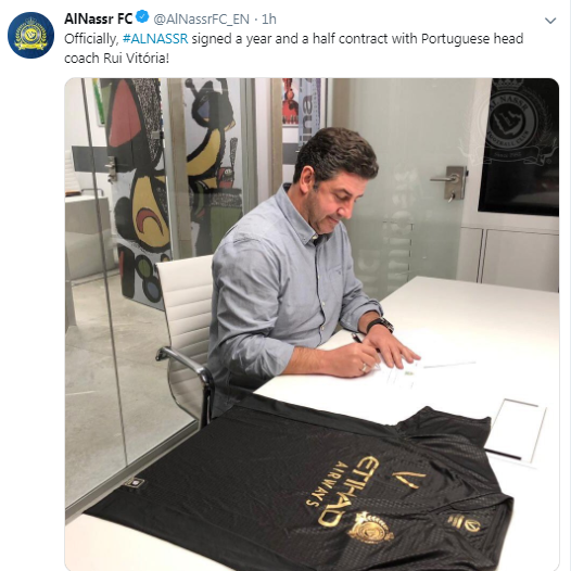 مدرب النصر السعودى الجديد