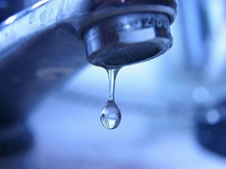 قطع المياه لمدة 7 ساعات عن 6 مناطق في الجيزة لإجراء صيانة طارئة