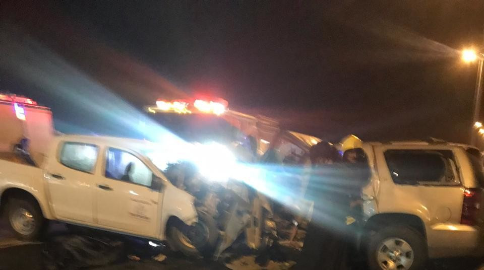 حادث مرورى جنوب السعودية