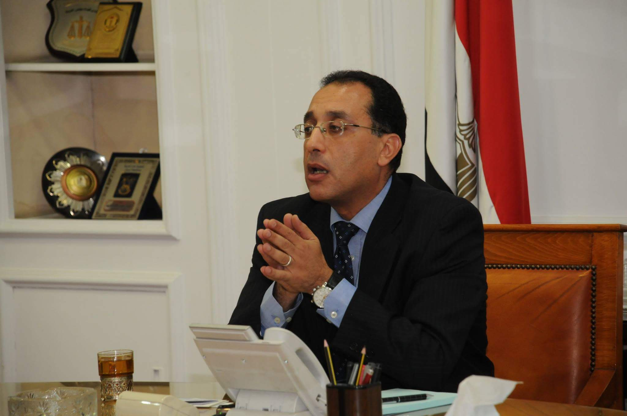 مصطفى مدبولى
