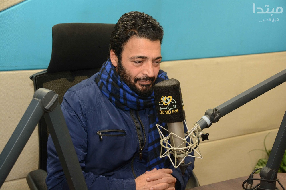 حميد الشاعرى فى ضيافة الراديو 9090