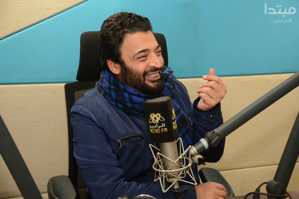 حميد الشاعرى فى ضيافة الراديو 9090