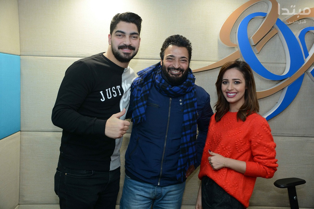 حميد الشاعرى فى ضيافة الراديو 9090