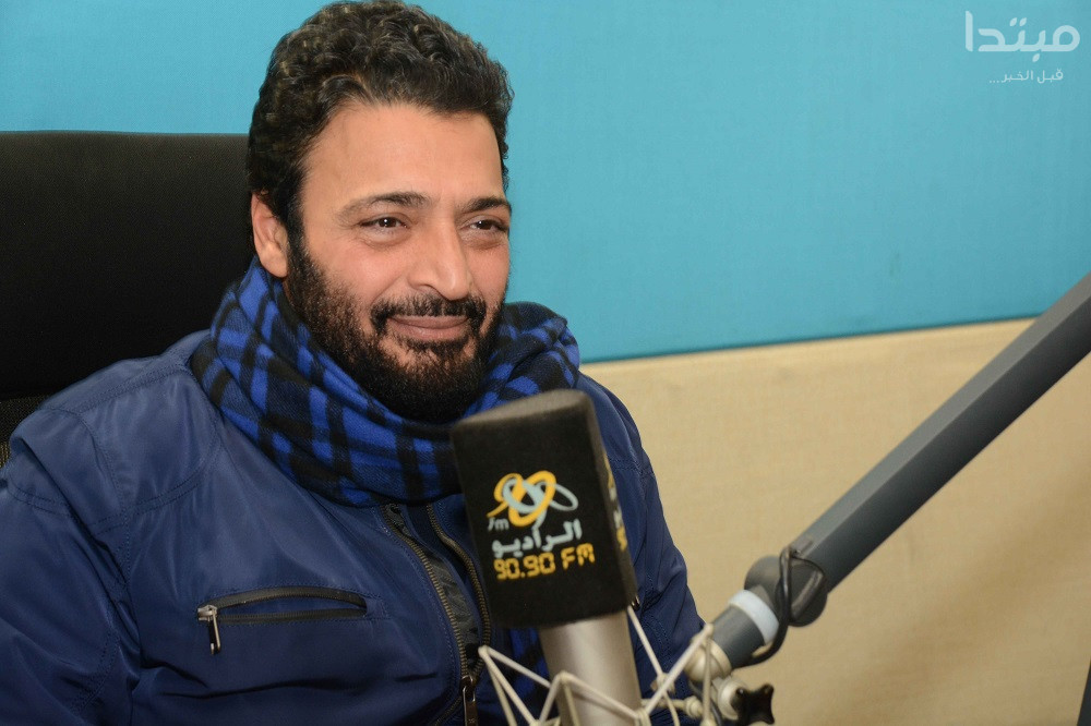 حميد الشاعرى فى ضيافة الراديو 9090
