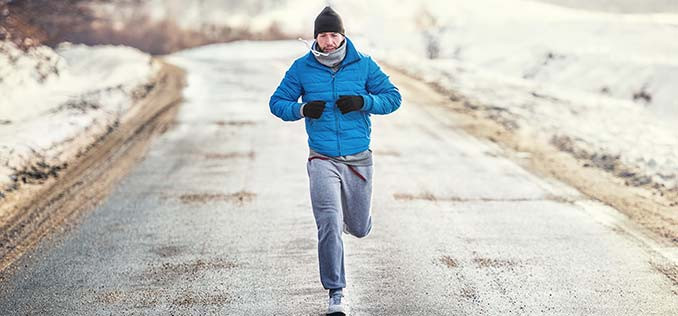 ممارسة الرياضة مع أعراض البرد