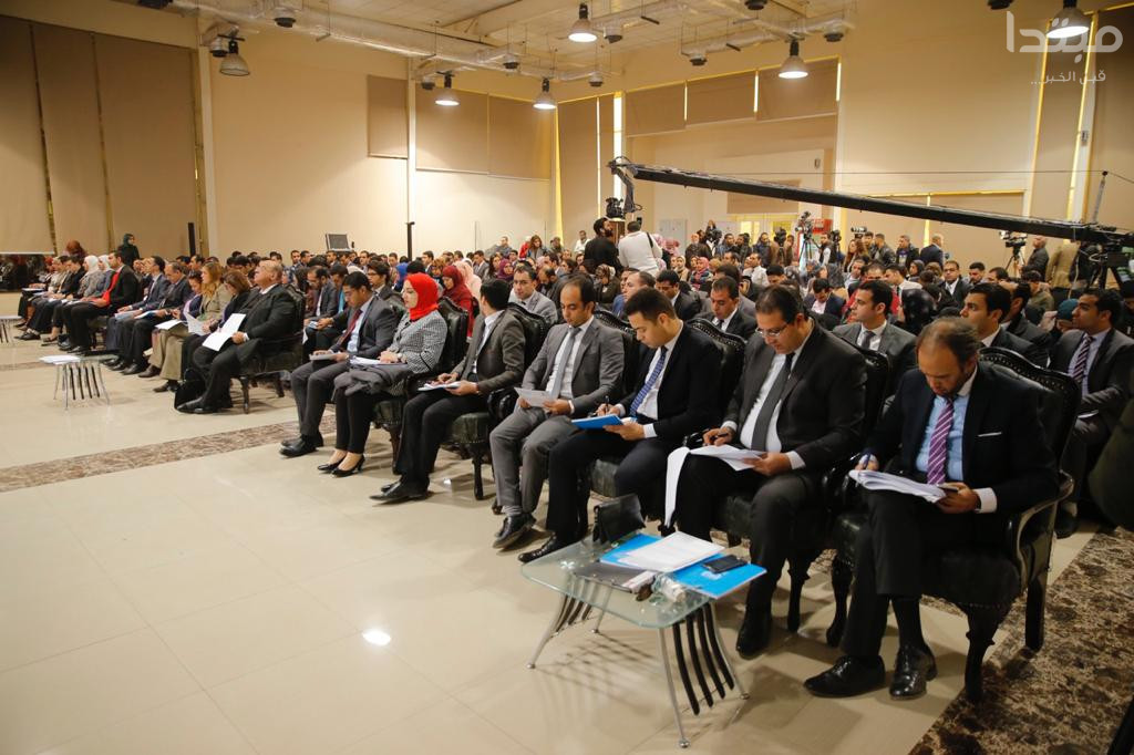 مؤتمر أكاديمية تأهيل وتدريب الشباب مع وزارة التضامن الاجتماعى