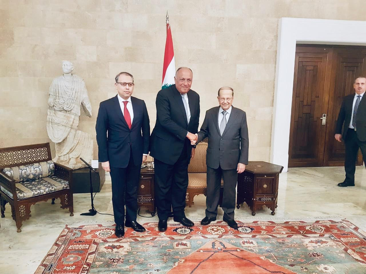 سامح شكرى