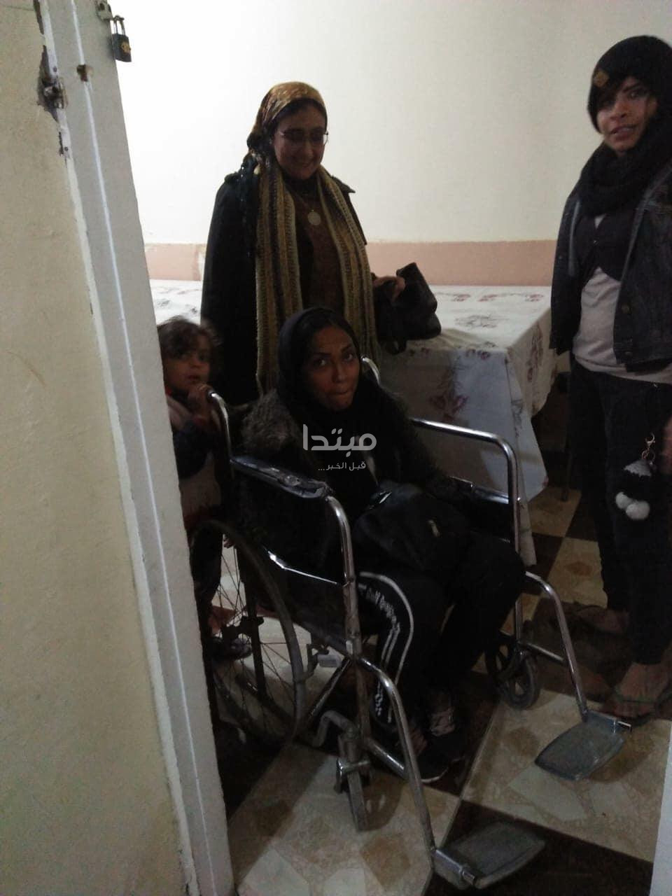 فرق التدخل السريع تنقذ فاطمة إسماعيل