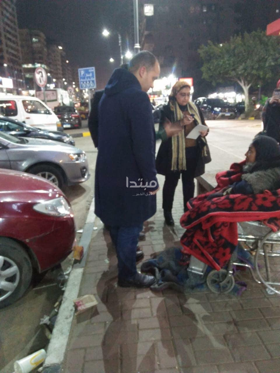 فرق التدخل السريع تنقذ فاطمة إسماعيل