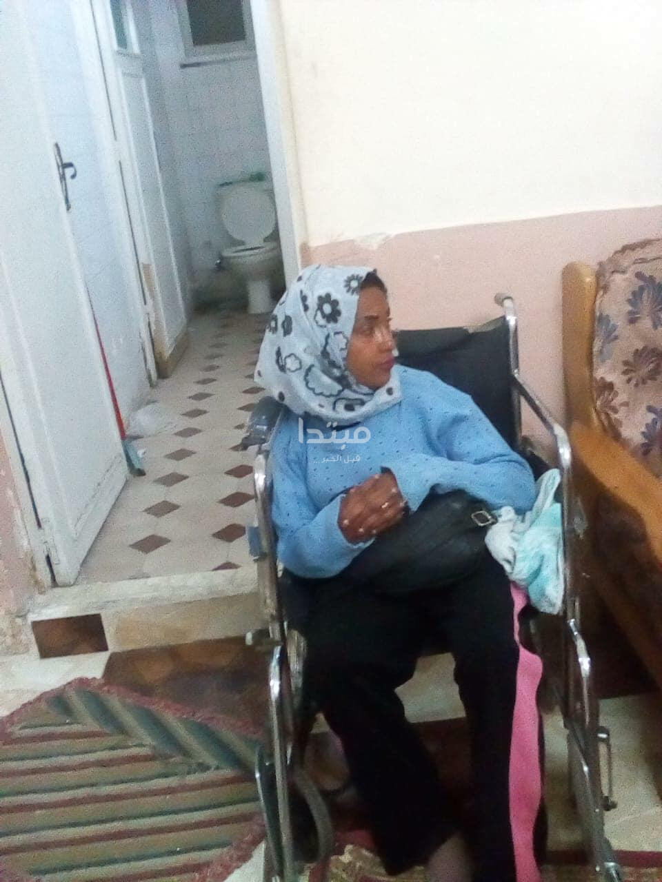 فرق التدخل السريع تنقذ فاطمة إسماعيل