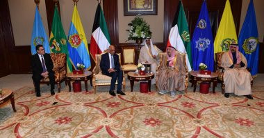 عبد العال وأمير الكويت