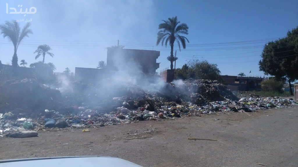 استغاثات أهالى قرية عنك