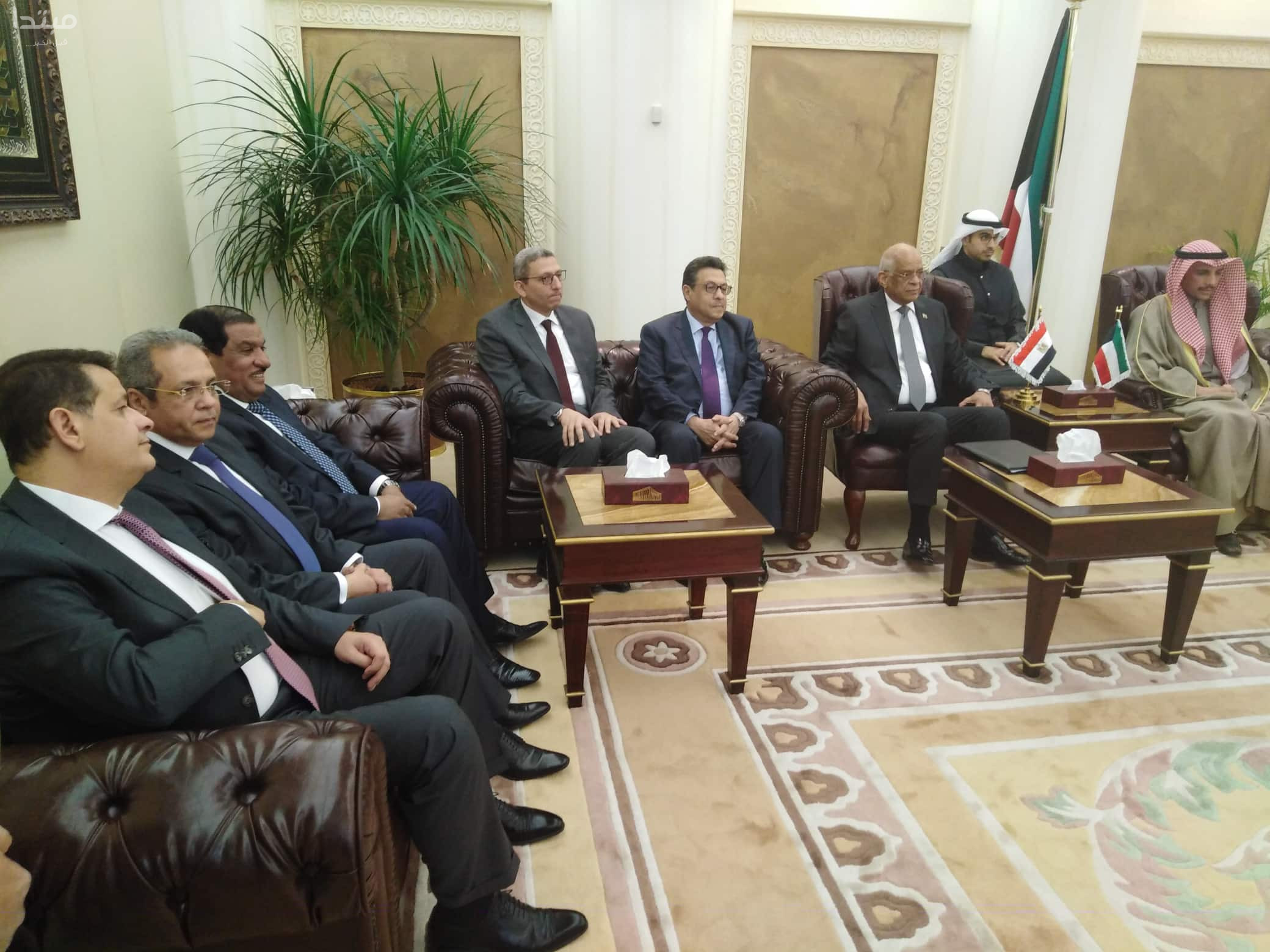 عبد العال فى مجلس الأمة الكويتى