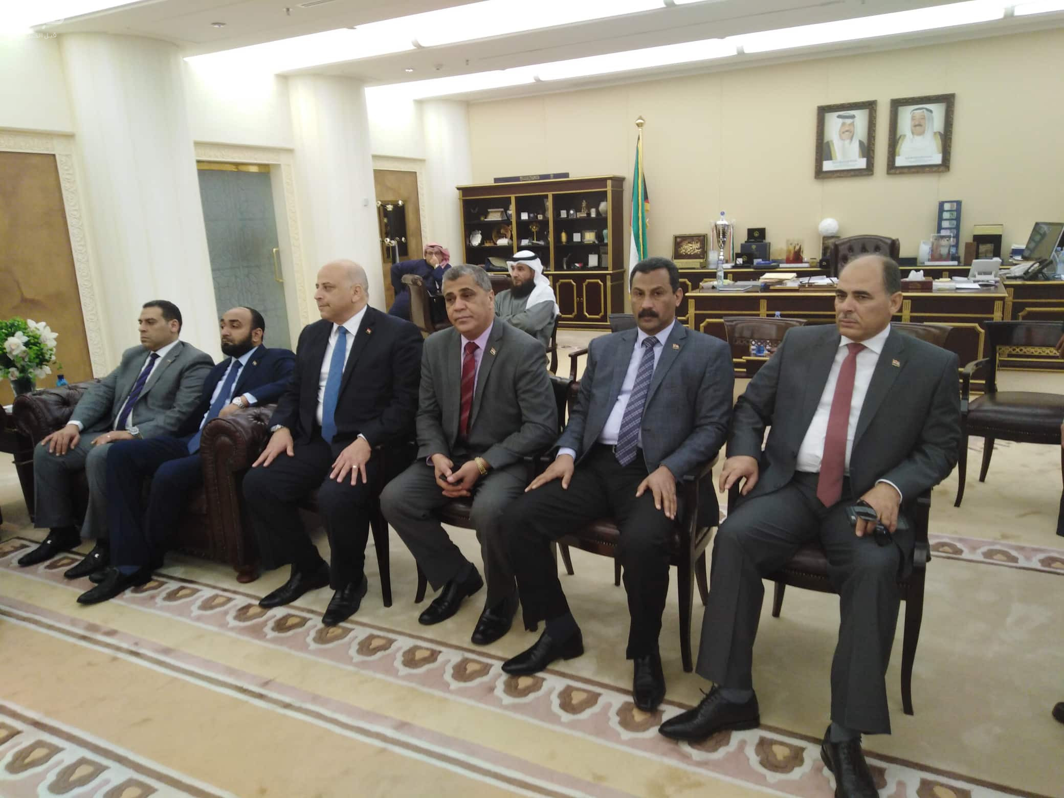 عبد العال فى مجلس الأمة الكويتى