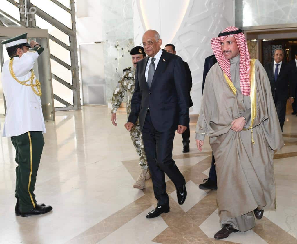 عبد العال فى مجلس الأمة الكويتى