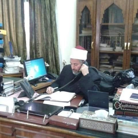 الدكتور محمد شلبى - كبير أمناء الفتوى بدار الإفتاء