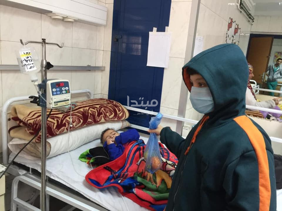 مبادرة طلبة مدرسة كلية رمسيس الجديدة الدولية