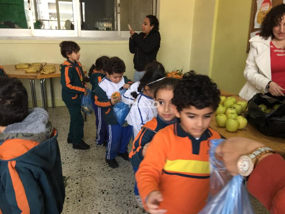 مبادرة طلبة مدرسة كلية رمسيس الجديدة الدولية