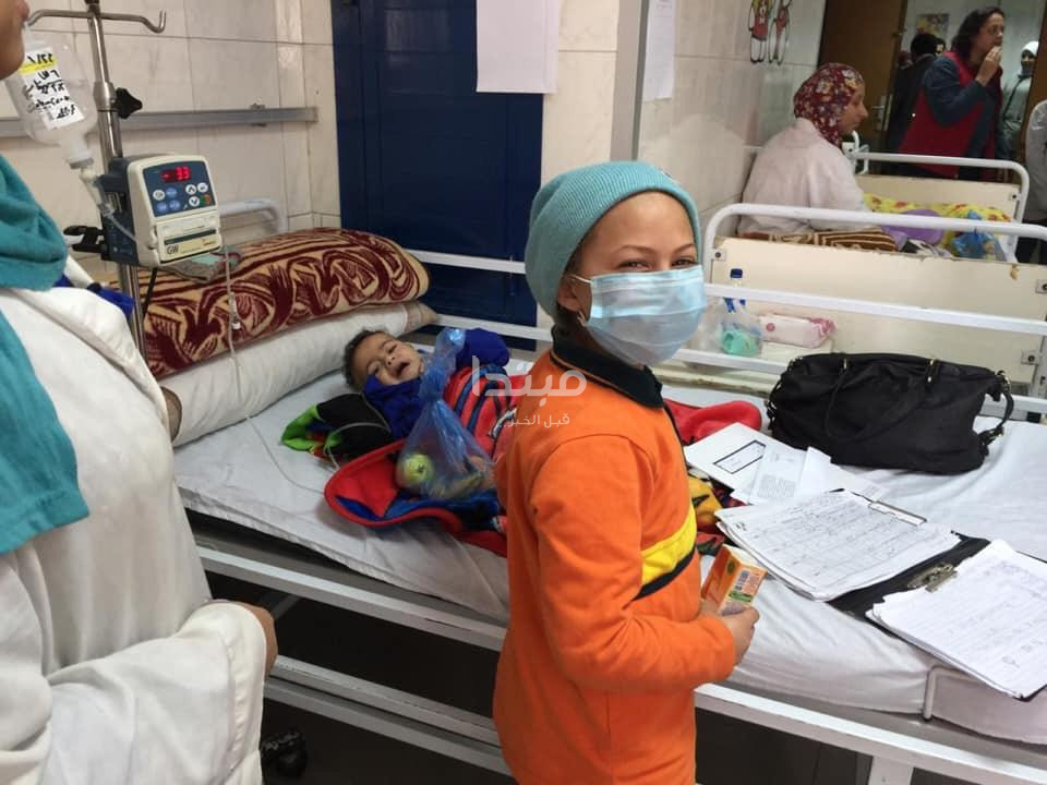 مبادرة طلبة مدرسة كلية رمسيس الجديدة الدولية