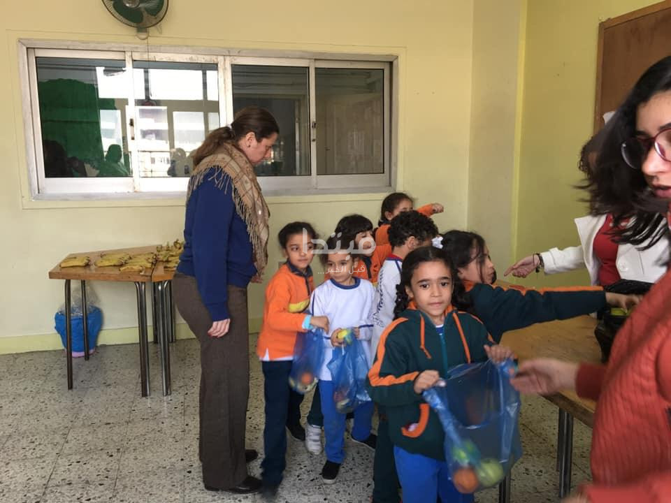 مبادرة طلبة مدرسة كلية رمسيس الجديدة الدولية