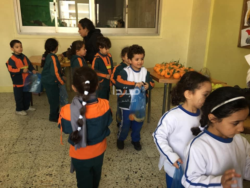 مبادرة طلبة مدرسة كلية رمسيس الجديدة الدولية