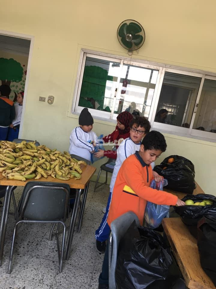 مبادرة طلبة مدرسة كلية رمسيس الجديدة الدولية