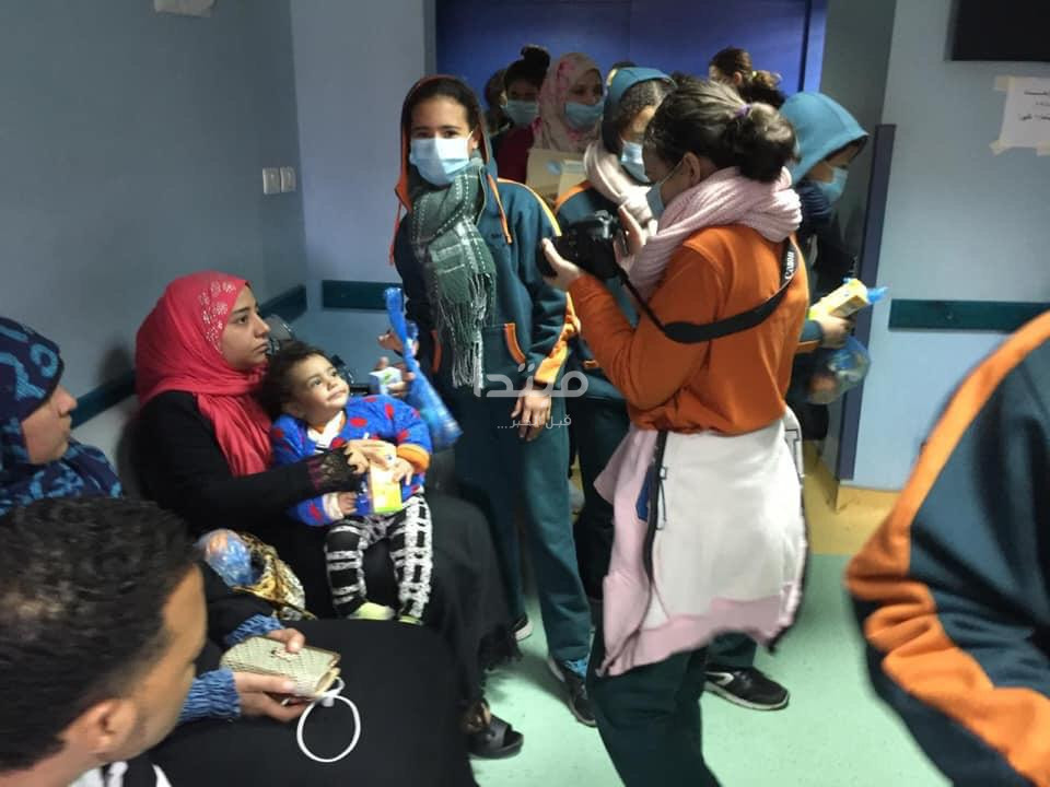 مبادرة طلبة مدرسة كلية رمسيس الجديدة الدولية