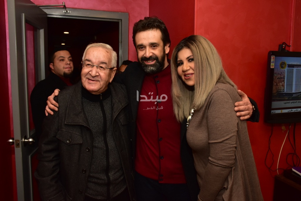 العرض الخاص لفيلم نادى الرجال السرى