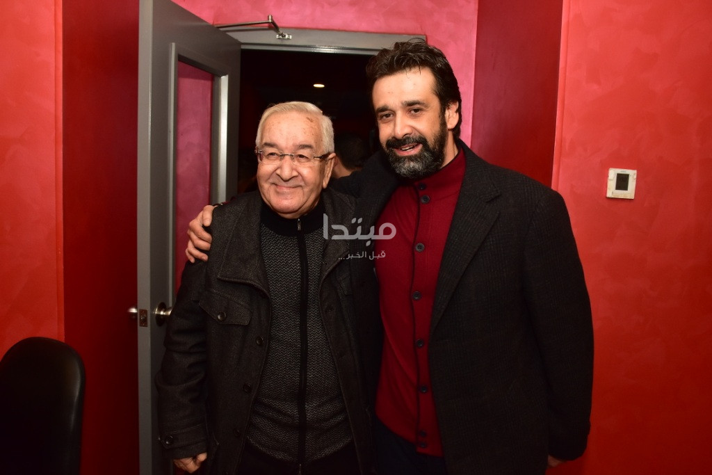 العرض الخاص لفيلم نادى الرجال السرى