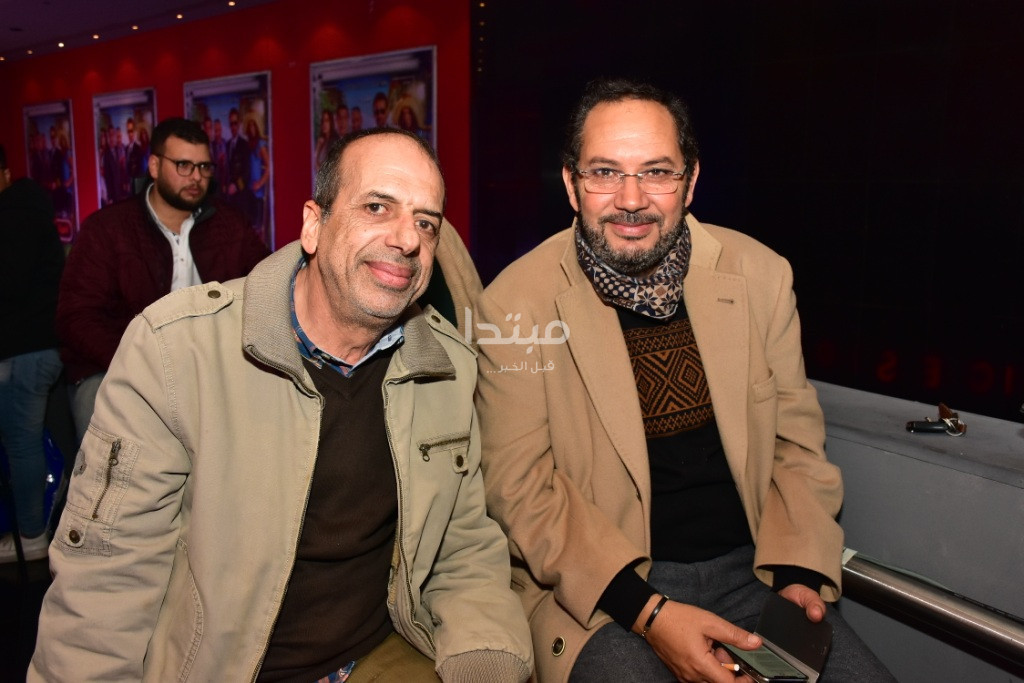 العرض الخاص لفيلم نادى الرجال السرى