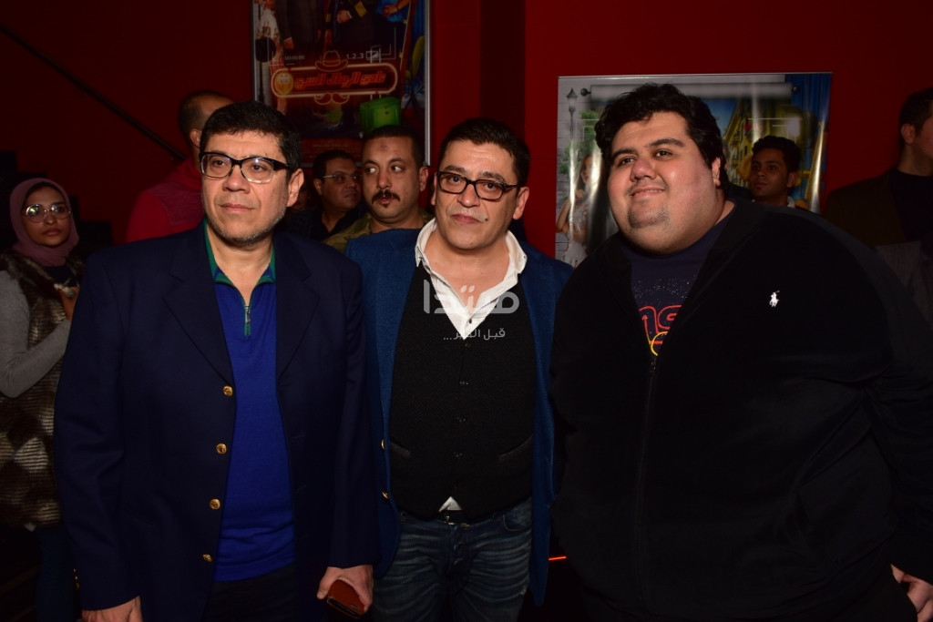 العرض الخاص لفيلم نادى الرجال السرى