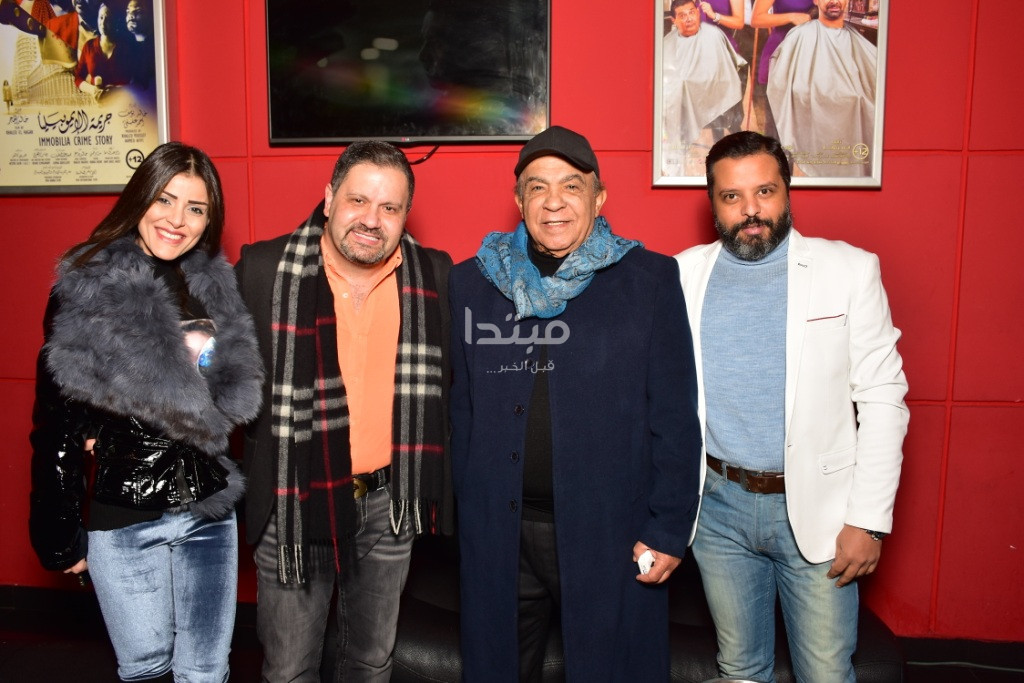 العرض الخاص لفيلم نادى الرجال السرى