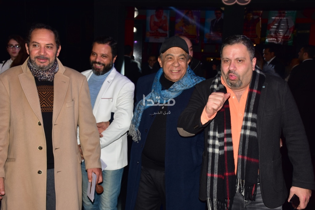 العرض الخاص لفيلم نادى الرجال السرى