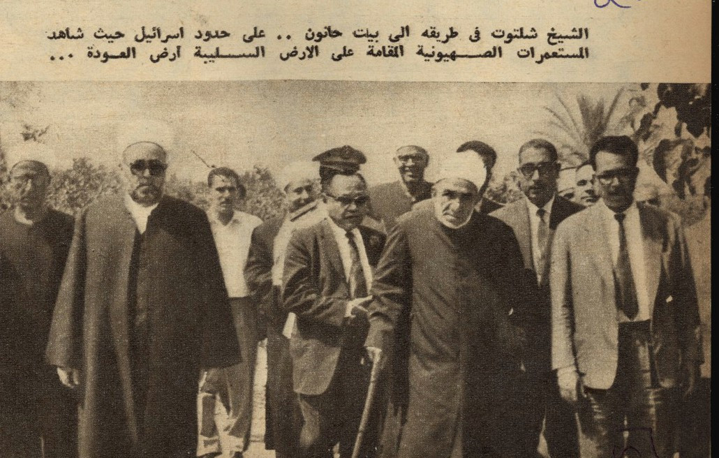 الشيخ محمود شلتوت