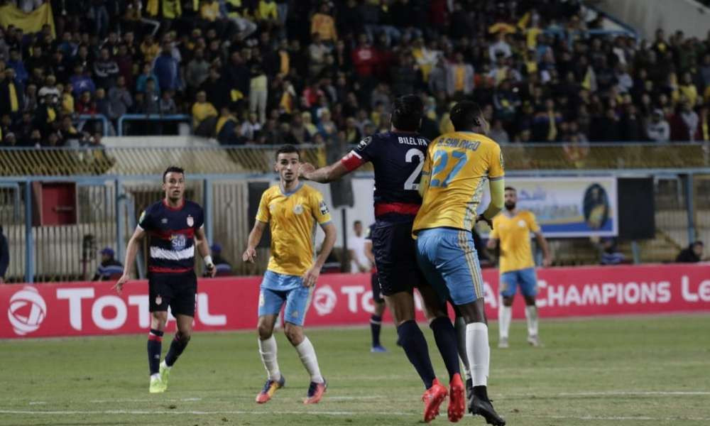 الإسماعيلى والإفريقى التونسى