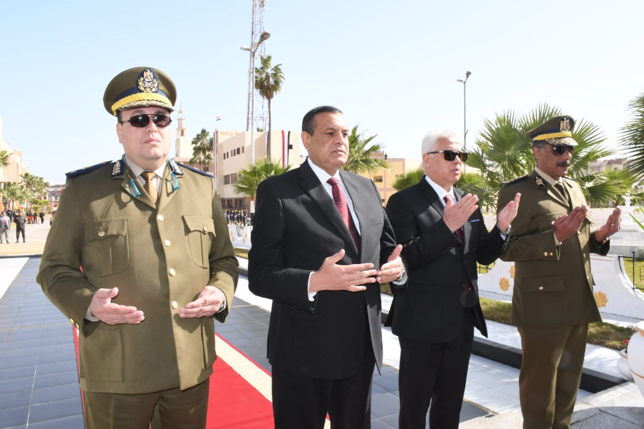 محافظ البحيرة يشارك فى احتفالات عيد الشرطة