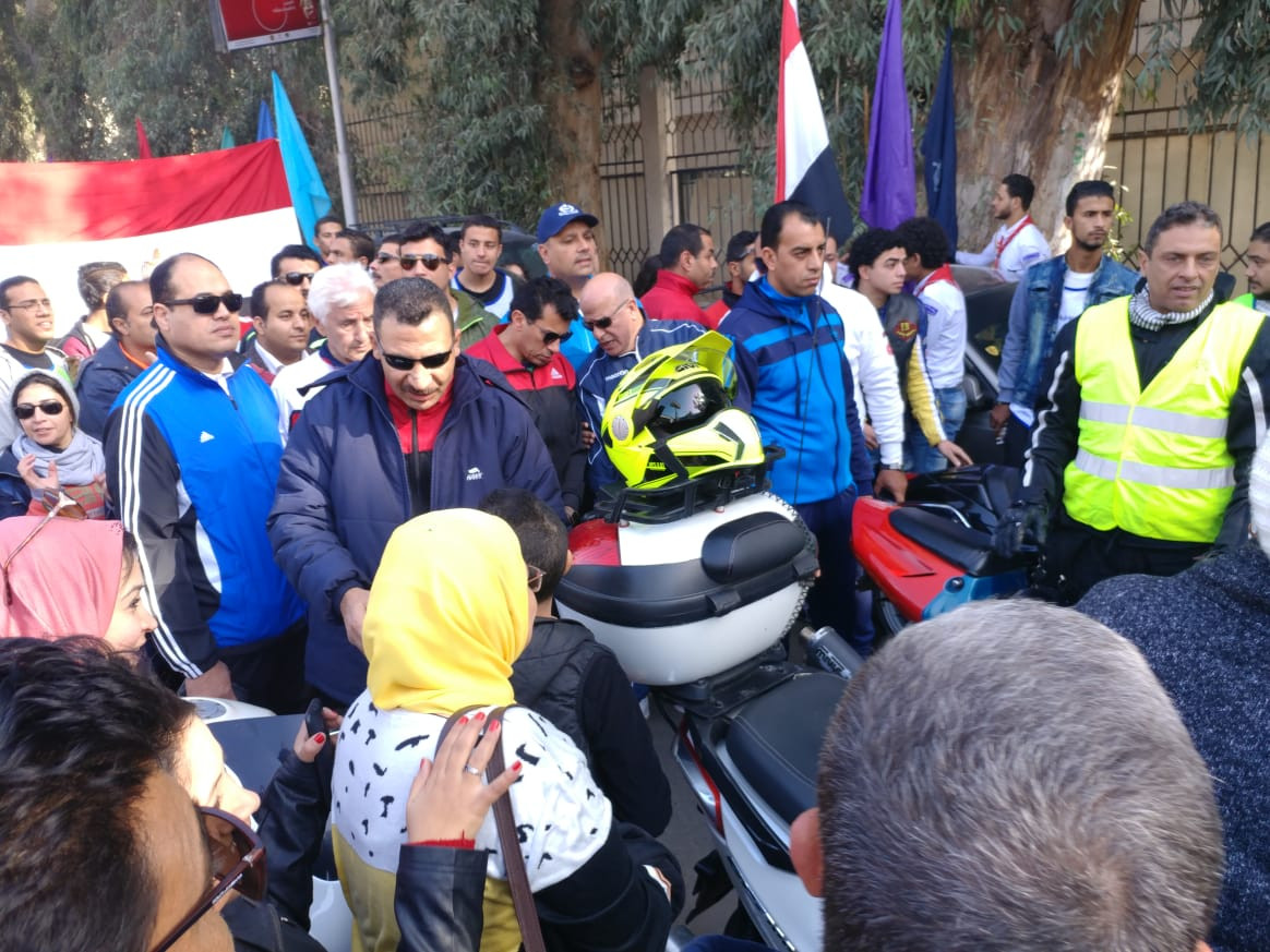 ماراثون مركز شباب الجزيرة